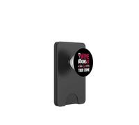 Livre de Lecture sur Le vin et Le Vrai Crime du vin Rouge PopSockets PopWallet pour MagSafe