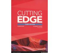 Livre de l'élève Cutting Edge Elementary avec DVD