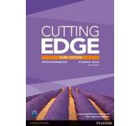Livre de l'élève Cutting Edge Upper Intermediate avec DVD