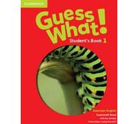 Livre de l'élève Guess What ! American English Level 1
