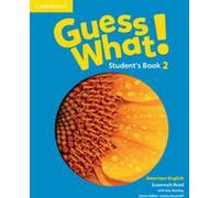 Livre de l'élève Guess What ! American English Level 2