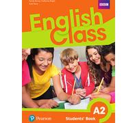 Livre de l'élève pour la classe d'anglais A2