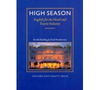 Livre de l'élève pour la haute saison