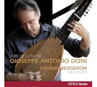 Livre De Luth De Gioseppe Antonio Doni
