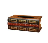 Livre de Luxe Style Boîte De Tissu Porte-Serviette Cas Boîte De Papier Conteneur De Mode Hôtel Boîtes De Rangement Maison Décoration De Table Ornements