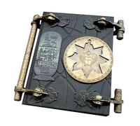Livre de maman des morts - 20 x 15 cm - Livre de momie morte | Répliques du livre des morts, livre d'ornement , livre de souvenirs de collection de l'Égypte ancienne de la marque vivante