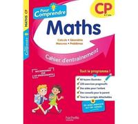 Livre de Maths CP - Jean-Paul - POUR COMPRENDRE MATHS CP - 60 leçons - Exercices adaptés - Conseils inclus