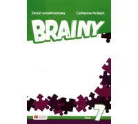 Livre de matières Brainy 7