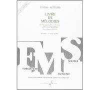 JOLLET JEAN-CLEMENT - LIVRE DE MELODIES VOL.2