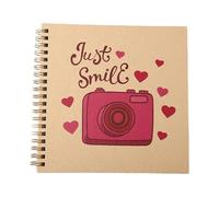 Livre de mémoire, carnet de croissance, Scrapbook pour enregistrer les activités précoces, en utilisant du papier sûr et des Pages créatives, Album de première année