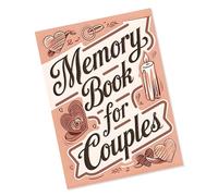 Livre De Mémoire - Carnet De Mémoire, Mémoires, Planificateur Quotidien Épais Pour Couples, Journal Romantique Pour Mariage, Fiançailles, Souvenir D'anniversaire, Scrapbooking Personnel, Journ