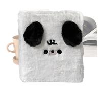 Livre de mémoire - Livre Photo de Luxe de 21 x 18 cm | Album de Lettres en Peluche avec Manches à 4 grilles pour Photos Polaroid | Classeur d'albums de découpes Portables pour bébés