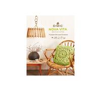 Livre de modèles NOVA VITA, 15 projets déco pour la maison - Dmc(...) - Vert Vert G