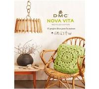 Livre de modèles NOVA VITA, 15 projets déco pour la maison - Dmc(...) - Vert Vert G