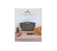 Livre de modèles NOVA VITA 4, 16 projets de sac et accessoires - Dmc(...) - Blanc