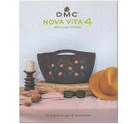 Livre de modèles NOVA VITA 4, 16 projets de sac et accessoires - Dmc(...) - Blanc Blanc