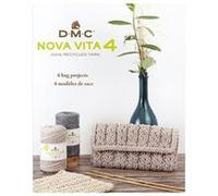 Livre de modèles NOVA VITA 4 METALLIC, 6 modèles de sacs- Dmc(...) - Gris Gris G