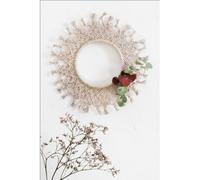 Livre De Modèles Nova Vita 4 Metallic, Home Décoration 6 Modèles - Dmc Blanc