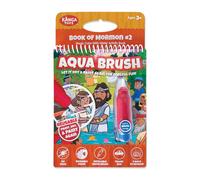 Livre de Mormon n 2 Aqua Brush Colorier avec de l'eau Cahier d'activités École biblique Maternelle Élémentaire Primaire Religion chrétienne pour