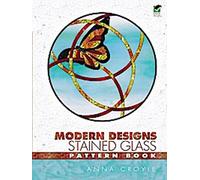 Livre de motifs pour vitraux Modern Designs