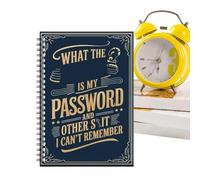 Livre de mots de passe | What The F*ck is My Password Book, livres de mots de passe à drôle papier à mots de passe carnet de mots de passe pour personnes âgées, femmes, hommes