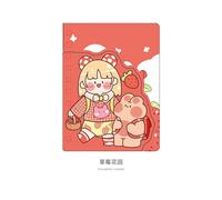 Livre De Mots En Langues Étrangères Portable, 90 Feuilles, Cahier D'étude De Mémoire, Kawaii, Papeterie Scolaire Japonaise