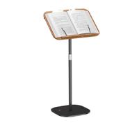 Livre de Musique Clip Portable Support de Musique Portable Support de Musique Feuille de Piano Musique Recipe Floor-Standing Bois Solide Lecture Bookshelf Ordinateur Portable Tablet Painting Speech