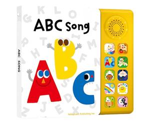 Livre de musique interactif, son d'apprentissage musical, 22,9 x 21,6 x 3,9 cm, comprend 10 comptines classiques, chansons éducatives, livre d'histoires audio pour garçons et filles, développement