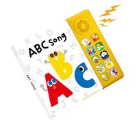 Livre de Musique pour - 23 x 21 x 3 cm, Livres sonores interactifs, 10 comptines Classiques, Apprentissage de l'anglais, Jouet éducatif pour , Fonction d'activation vocale | Cadeau d'év