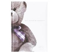 Livre de naissance - BARBACADO - Mon journal de naissance - Ourson - Beige - Mixte