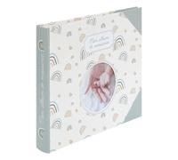 Livre de Naissance Bébé "Album" 27cm Vert