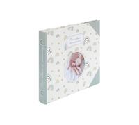 Atmosphera - Livre de Naissance bébé - Carton - Vert - 24x27 cm