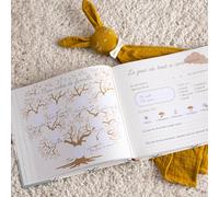 Livre de naissance bébé vert TU