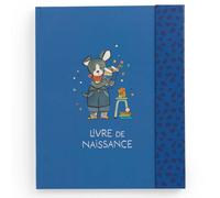 Livre de naissance Puce et Pilou (80 pages)