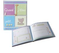 Livre De Naissance "Quand J'étais Petit Multicolore