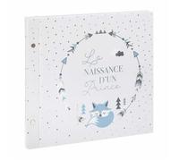 Livre de naissance - WEB2O - 48 pages - Bleu - 27,1x1,7x24,1 cm - Carton - Papier - Polypropylène