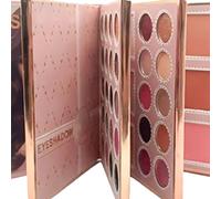 Livre De Palette De Maquillage À La Mode - Ensemble Multifonctionnel | Illuminateur Et Contour Du Visage Longue Durée - Pour Débutants, Les Professionnels, Artistes, Mariées Et La Beauté