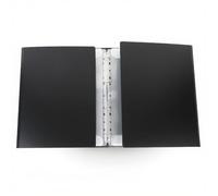 Livre de Partitions Résistant - Dossier Étanche avec Classeur à Coque Épaisse et 4 Pages d'Extension pour Partition Musicale