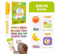 Livre de peinture à l'eau pour enfants, jeu de correspondance de mots - Jeu de mots d'apprentissage réutilisable, carte flash éducative à dessin d'animaux pour les vacances et les anniversaires