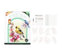 Livre De Peinture A | Portable Pliable À 3 | Ensemble De Livres De Dessin Pour Débutants - Pour Anniversaire Noël Artistes Débutants Détente Méditation Maison Bureau