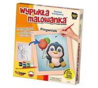Livre de peinture convexe - Petit Pingouin