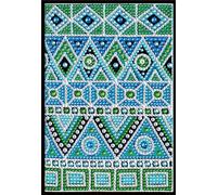 Livre De Peinture Diamant Mandala 5d, Carnet De Notes A5, 50 Pages, Broderie, Points De Croix, Strass, À Faire Soi-Même, Pour Journal Intime