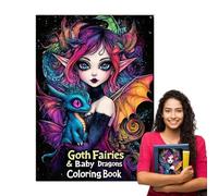 Livre de peinture fantastique - Incroyables pages de coloriage de sirènes | Avec de belles photos de coloriage fantaisie pour adultes | Livre de peinture fantastique pour adultes, jeunes, femmes