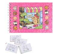 livre de peinture Graffiti par Bobbie Goods, Coloring book, Beau livre de coloriage sur le thème des animaux pour enfants