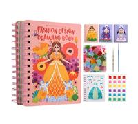 Livre de peinture, Interactive Dot to Dot Activity for Kids Adults Creative Stress Relief Puzzle With Colorfuffreffreffreffreffreffreffred Design Educational and Fun Portable Drawing and Painting