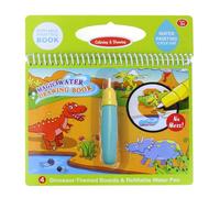 Livre de peinture magique avec stylo à eau rechargeable pour enfants d'âge préscolaire, gribouillage, jeu en toute sécurité