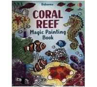 Livre de peinture sur les récifs coralliens