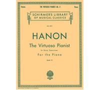 Livre de Piano - Virtuoso Pianist en 60 Exercices - Volume 3 - Technique Pianistique - Charles-Louis Hanon