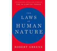 Livre de poche anglais Robert Greene Laws Of Human Nature neuf