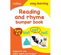 Livre de poche de lecture et de rimes 3-5 ans